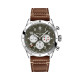 Breitling AB04452A1L1X1 Classic AVI Super AVI B04 Chronograph GMT 46 Curtiss Warhawk